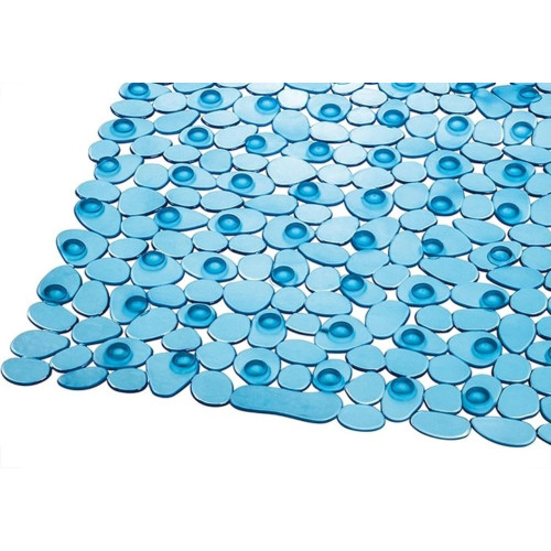 Tapete Primafer Para Box Antiderrapante Pvc 70Cm X 36Cm Azul