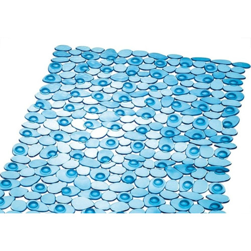 Tapete Primafer Para Box Antiderrapante Pvc 70Cm X 36Cm Azul