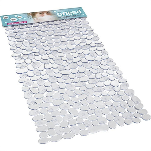Tapete Primafer Para Box Antiderrapante Pvc 70Cm X 36Cm Incolor