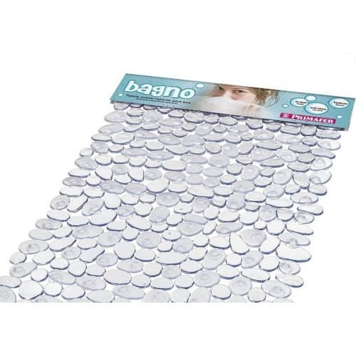 Tapete Primafer Para Box Antiderrapante Pvc 70Cm X 36Cm Incolor