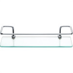 Prateleira Vidro Primafer Com Haste 30X10Cm