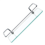 Prateleira Vidro Primafer Com Haste 30X10Cm