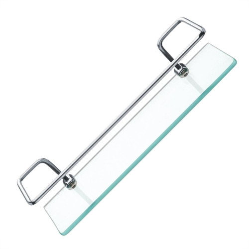 Prateleira Vidro Primafer Com Haste 30X10Cm