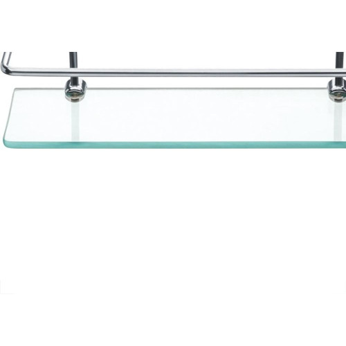 Prateleira Vidro Primafer Com Haste 30X10Cm