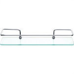Prateleira Vidro Primafer Com Haste 40X10Cm