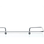 Prateleira Vidro Primafer Com Haste 40X10Cm