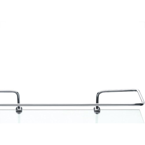 Prateleira Vidro Primafer Com Haste 40X10Cm