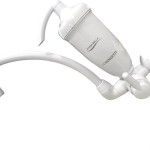Torneira Bica Movel Filtro Abs Parede Lorenzetti Acquabella Branca