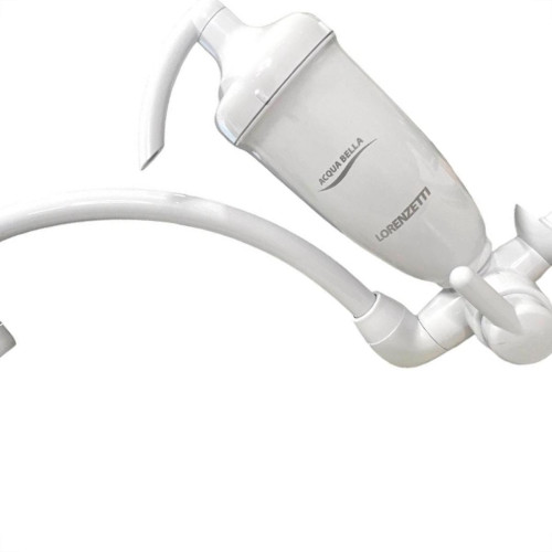 Torneira Bica Movel Filtro Abs Parede Lorenzetti Acquabella Branca