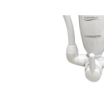 Torneira Bica Movel Filtro Abs Parede Lorenzetti Acquabella Branca