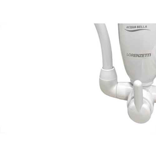 Torneira Bica Movel Filtro Abs Parede Lorenzetti Acquabella Branca