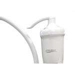 Torneira Bica Movel Filtro Abs Parede Lorenzetti Acquabella Branca