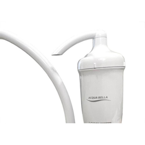 Torneira Bica Movel Filtro Abs Parede Lorenzetti Acquabella Branca