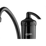 Torneira Bica Movel Filtro Abs Parede Lorenzetti Acquabella Preta