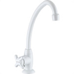 Torneira Bica Movel Pia Mesa Abs Lorenzetti 1167 - F34 - Branca