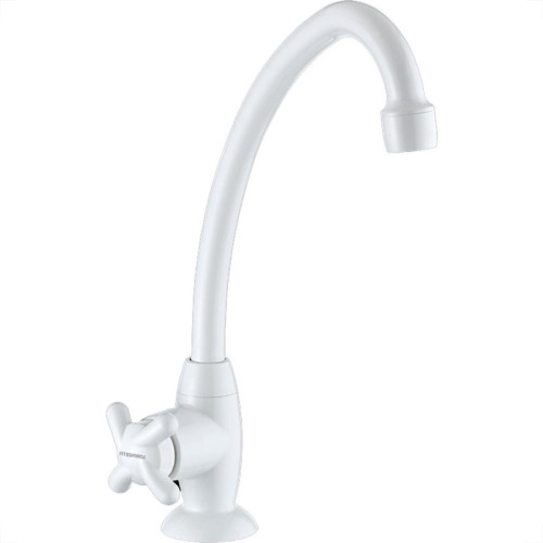 Torneira Bica Movel Pia Mesa Abs Lorenzetti 1167 - F34 - Branca