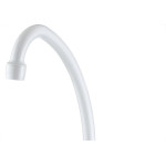 Torneira Bica Movel Pia Mesa Abs Lorenzetti 1167 - F34 - Branca
