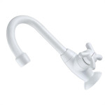 Torneira Lavatorio Abs Lorenzetti Mesa Bica Alta 1195 - F-27