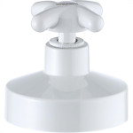 Acabamento Para Registro Lorenzetti F34 - 3/4'' - 4901 Branco