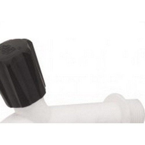 Torneira Plastica Paulina Tanque 1/2'' - Kit C/12 Pecas