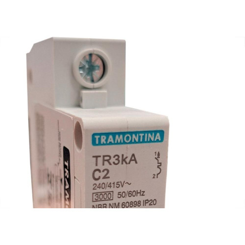 Disjuntor Tramontina ''Din'' Unipolar 2A. C