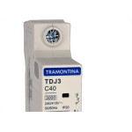 Disjuntor Tramontina ''Din'' Unipolar 40A. C