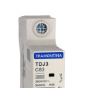 Disjuntor Tramontina ''Din'' Unipolar 63A. C