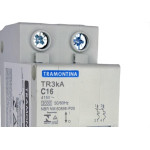 Disjuntor Tramontina ''Din'' Bipolar 16A. C