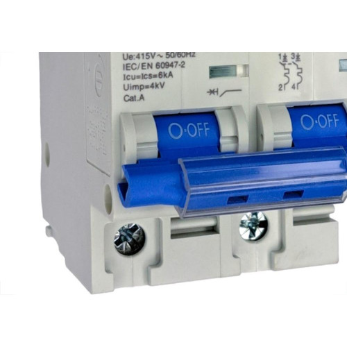 Disjuntor Tramontina ''Din'' Bipolar 100A. C