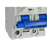 Disjuntor Tramontina ''Din'' Bipolar 125A. C