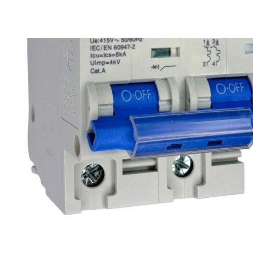 Disjuntor Tramontina ''Din'' Bipolar 125A. C