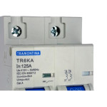 Disjuntor Tramontina ''Din'' Bipolar 125A. C