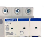 Disjuntor Tramontina ''Din'' Tripolar 40A. C