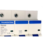 Disjuntor Tramontina ''Din'' Tripolar 100A. C