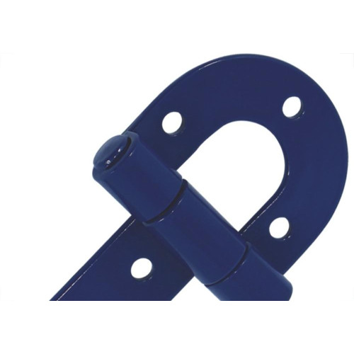Dobradica Para Porteira Sao Romao 135 X 65 - No.0 - Kit C/6 Pecas