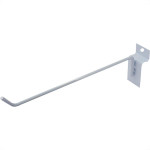 Gancho Para Painel Ms Branco 4,5Mmx15Cm - Kit C/25 Pecas