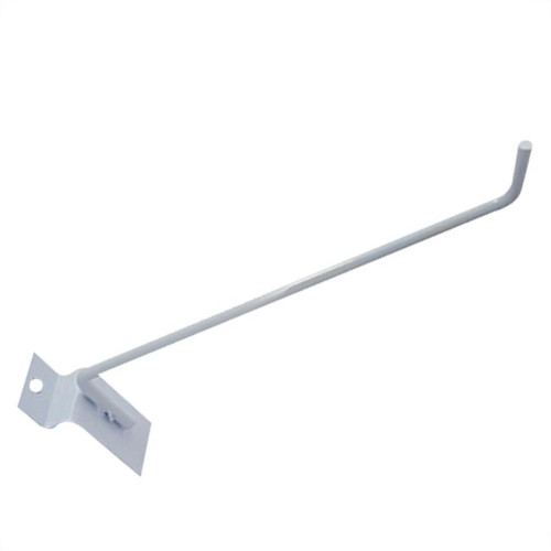 Gancho Para Painel Ms Branco 4,5Mmx15Cm - Kit C/25 Pecas