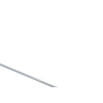 Gancho Para Painel Ms Branco 4,5Mmx15Cm - Kit C/25 Pecas