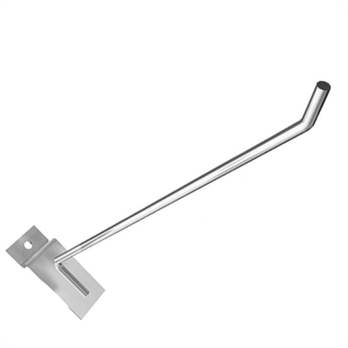 Gancho Para Painel Ms Zincado 4,5Mmx10Cm - Kit C/25 Pecas