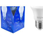 Lampada Led Bulbo Elgin A60 - 6W. 6500K. - Kit C/10 Pecas