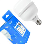 Lampada Led Alta Potencia Elgin 30W. 2400Lm Bivolt 6500K. - E27