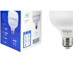 Lampada Led Alta Potencia Elgin 40W. 3200Lm Bivolt 6500K. - E27