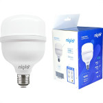 Lampada Led Alta Potencia Elgin 50W. 4000Lm Bivolt 6500K. - E27
