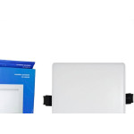 Plafon Led Embutir Elgin Quadrado 12W. 6500K. Bivolt