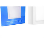 Plafon Led Sobrepor Elgin Quadrado 18W. 6500K. Bivolt