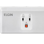 Luminaria De Emergencia Elgin Com Blocos De Led Autonomos 2000Lm Bivolt