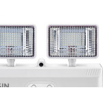 Luminaria De Emergencia Elgin Com Blocos De Led Autonomos 2000Lm Bivolt