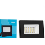 Refletor De Led Elgin 30W. 6500K. 2400Lm Ip66 Preto Bivolt