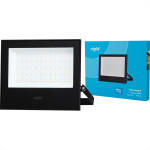 Refletor De Led Elgin 100W. 6500K. 8000Lm Ip65 Preto Bivolt