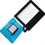 Refletor De Led Elgin 100W. 6500K. 8000Lm Ip65 Preto Bivolt